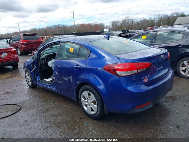 KIA FORTE LX 2017 3KPFK4A73HE039692 Image 3