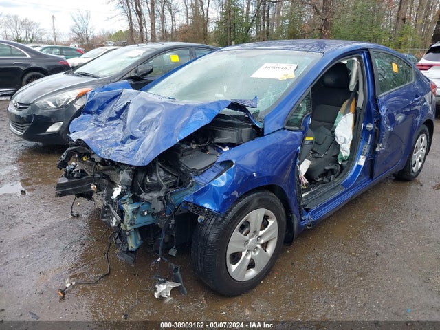 KIA FORTE LX 2017 3KPFK4A73HE039692 Image 6