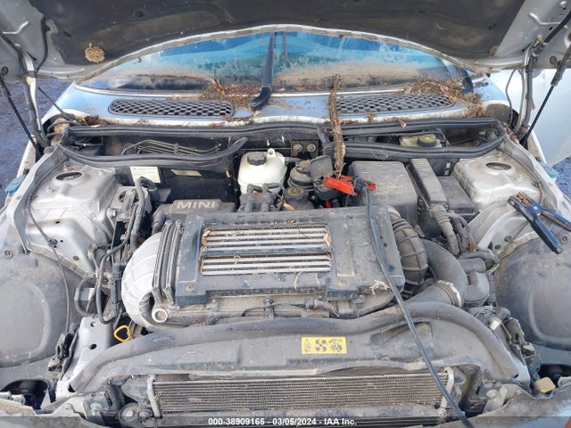 2002 MINI COOPER S WMWRE33412TD55026 Photo 9
