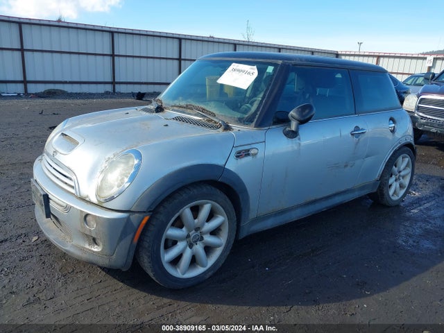 2002 MINI COOPER S WMWRE33412TD55026 Photo 1