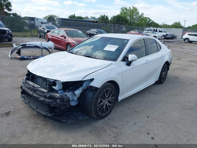 Toyota CAMRY SE 2022 4T1T11AK4NU065462 Image 2