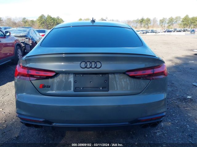 WAUC4CF54PA005144 Audi S5 Sportback Premium Plus Tfsi Quattro Tiptronic