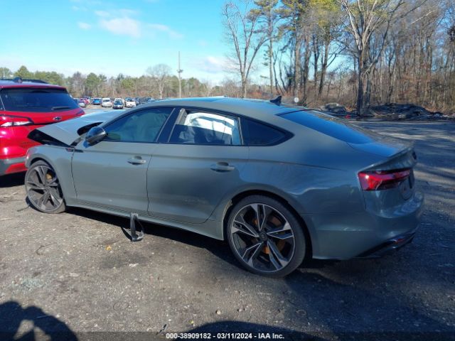 WAUC4CF54PA005144 Audi S5 Sportback Premium Plus Tfsi Quattro Tiptronic