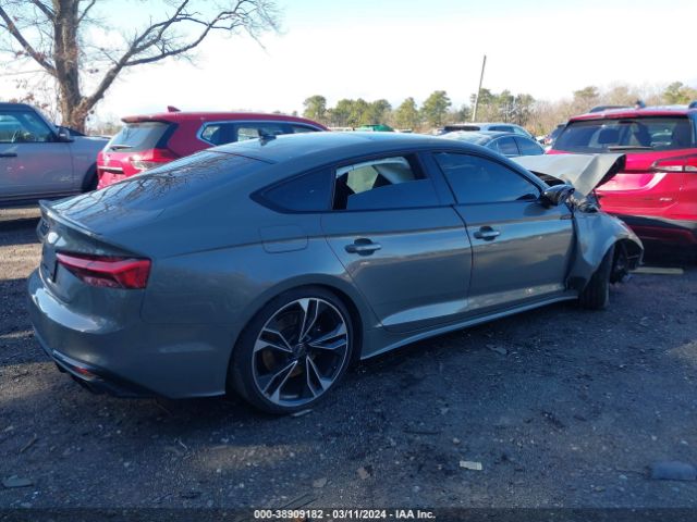 WAUC4CF54PA005144 Audi S5 Sportback Premium Plus Tfsi Quattro Tiptronic