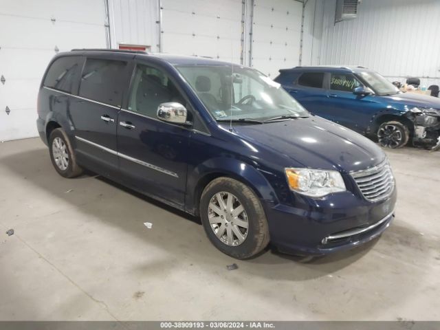 Auction sale of the 2012 Chrysler Town & Country Touring-l, vin: 2C4RC1CG0CR221038, lot number: 38909193