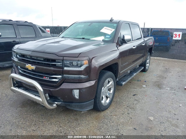 Chevrolet Silverado 1500 2lz 2016 3GCUKSEC1GG303191 Image 2