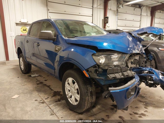 Ford Ranger Xlt 2019 1FTER4EH5KLB02946 Image 1