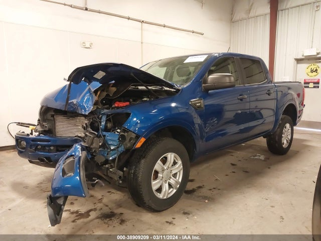 Ford Ranger Xlt 2019 1FTER4EH5KLB02946 Image 2