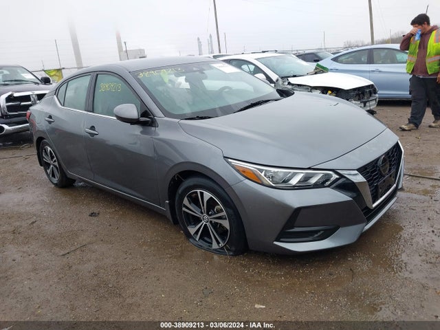 Nissan Sentra Sv Xtronic Cvt 2020 3N1AB8CV7LY238669 zdjęcie główne
