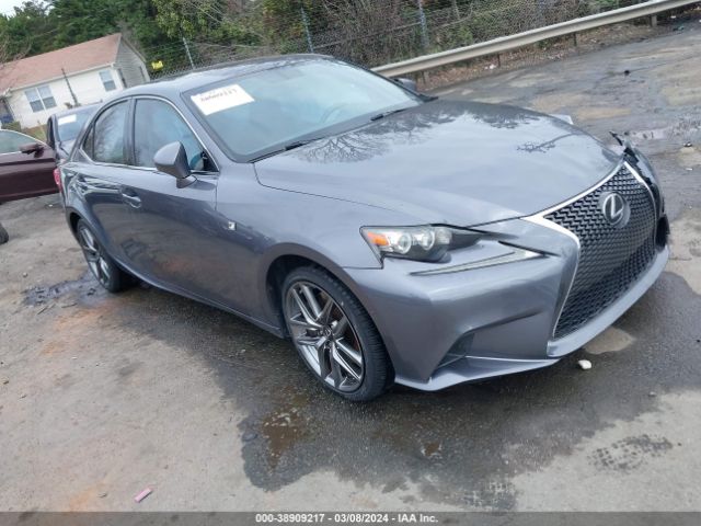 2015 Lexus Is 350 მანქანა იყიდება აუქციონზე, vin: JTHCE1D26F5009229, აუქციონის ნომერი: 38909217