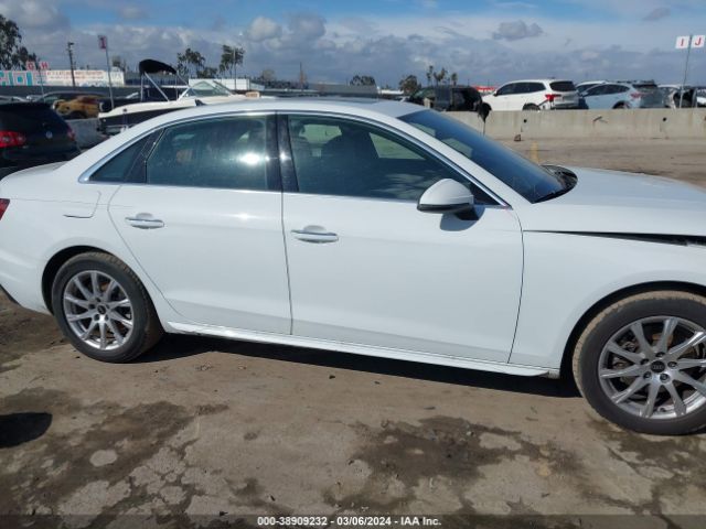 WAUABAF48PN012129 Audi A4 Premium 40 Tfsi Quattro S Tronic