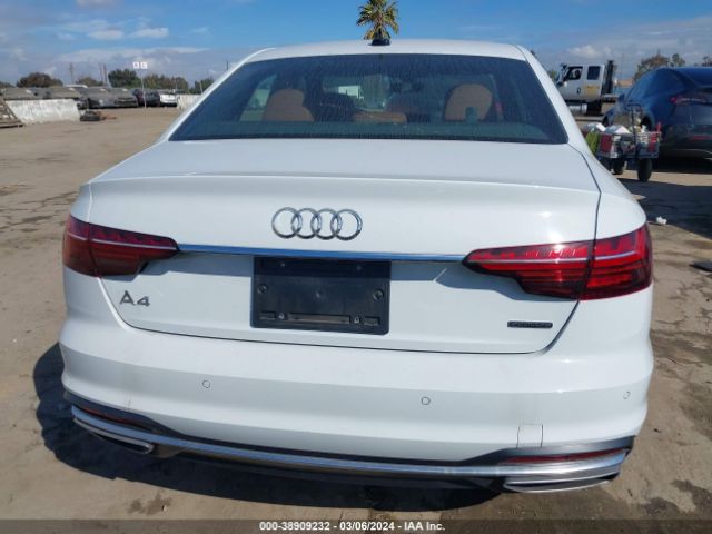 WAUABAF48PN012129 Audi A4 Premium 40 Tfsi Quattro S Tronic