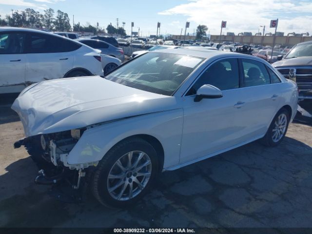 WAUABAF48PN012129 Audi A4 Premium 40 Tfsi Quattro S Tronic
