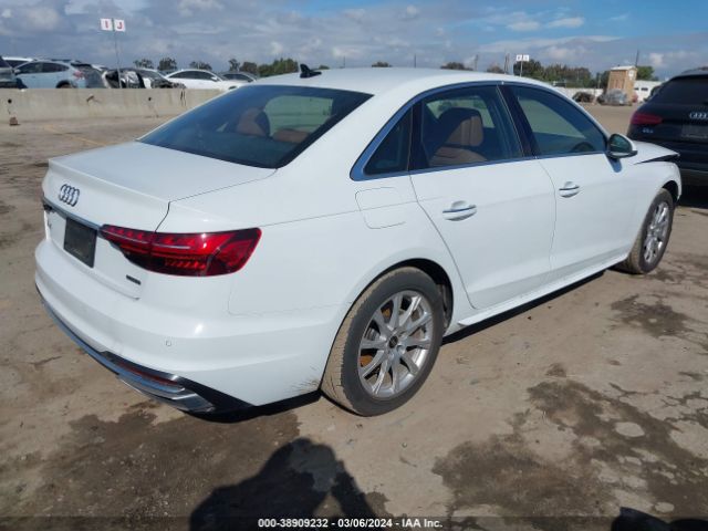 WAUABAF48PN012129 Audi A4 Premium 40 Tfsi Quattro S Tronic