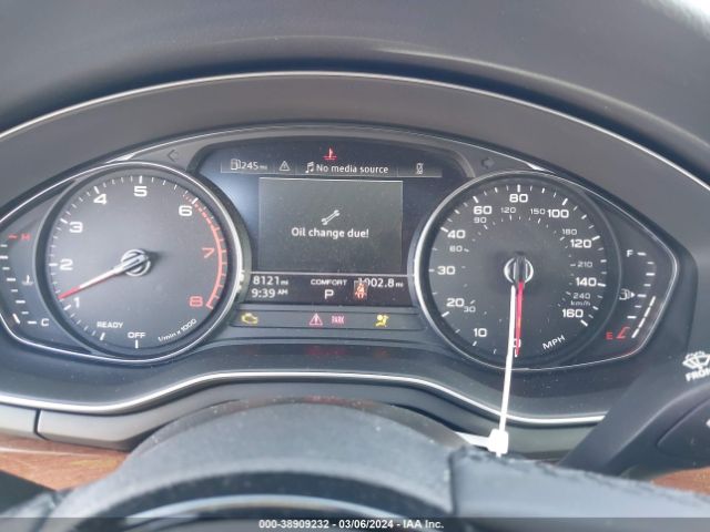 WAUABAF48PN012129 Audi A4 Premium 40 Tfsi Quattro S Tronic