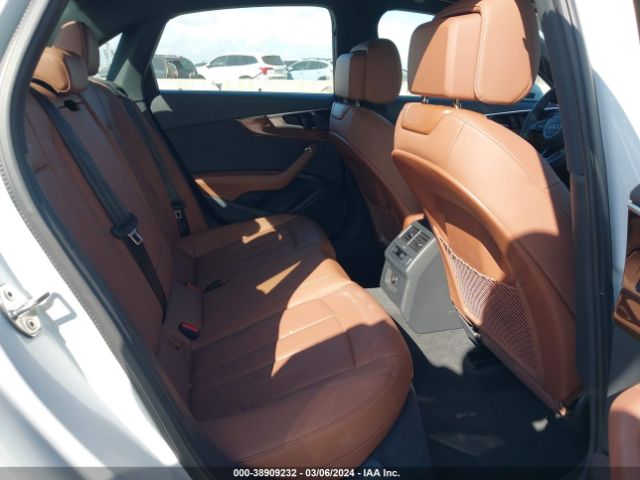 WAUABAF48PN012129 Audi A4 Premium 40 Tfsi Quattro S Tronic
