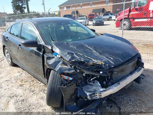 Honda Civic Lx 2018 2HGFC2F65JH544114 главное изображение