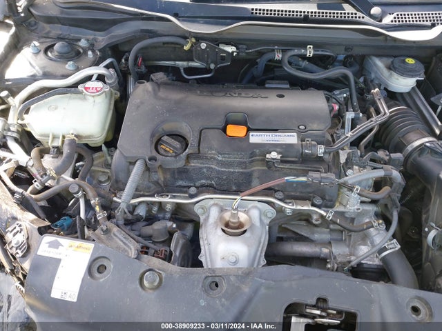 Honda Civic Lx 2018 2HGFC2F65JH544114 Image 10