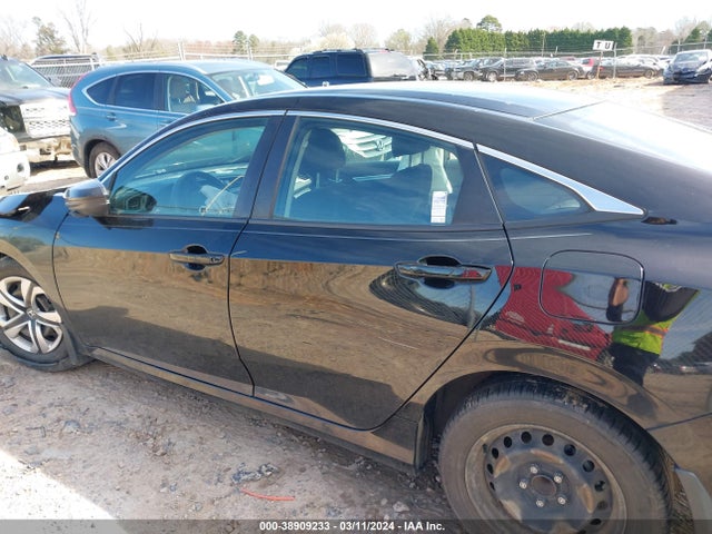 Honda Civic Lx 2018 2HGFC2F65JH544114 Image 14