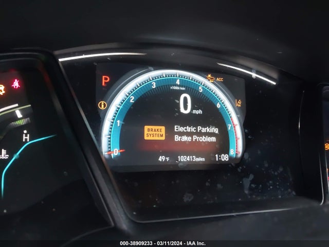 Honda Civic Lx 2018 2HGFC2F65JH544114 Image 15