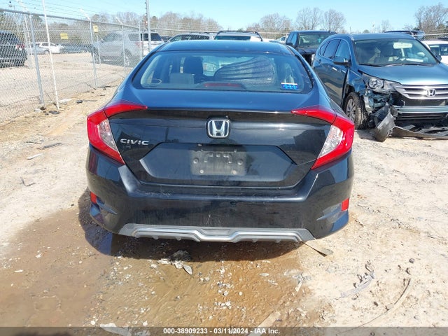 Honda Civic Lx 2018 2HGFC2F65JH544114 Image 16