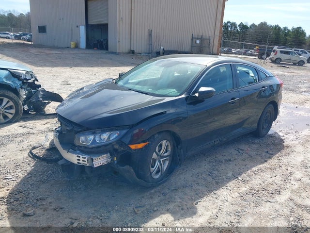 Honda Civic Lx 2018 2HGFC2F65JH544114 Image 2