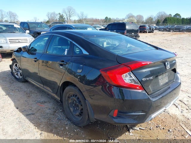 Honda Civic Lx 2018 2HGFC2F65JH544114 Image 3