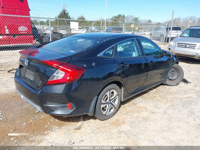Honda Civic Lx 2018 2HGFC2F65JH544114 Image 4