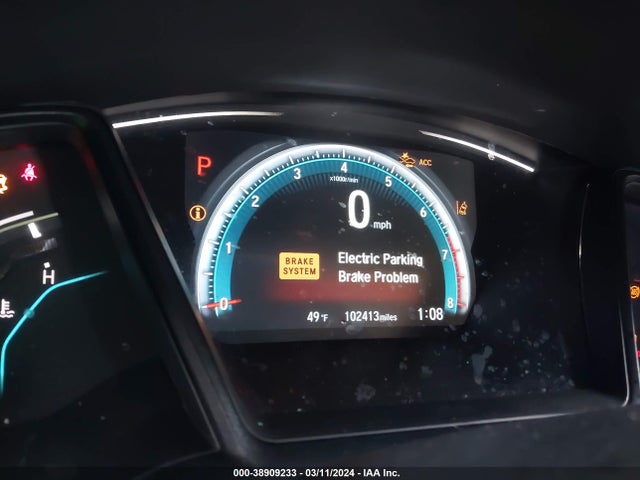 Honda Civic Lx 2018 2HGFC2F65JH544114 Image 7