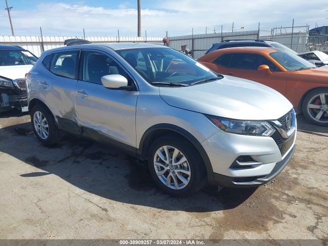 Nissan Rogue Sport S Fwd Xtronic Cvt 2021 JN1BJ1AVXMW567487 главное изображение
