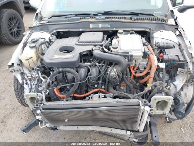 Ford Fusion Hybrid S 2016 3FA6P0UU7GR343293 Image 10