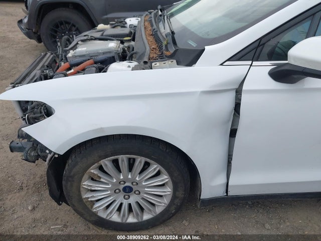 Ford Fusion Hybrid S 2016 3FA6P0UU7GR343293 Image 13