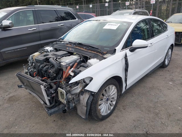 Ford Fusion Hybrid S 2016 3FA6P0UU7GR343293 Image 2