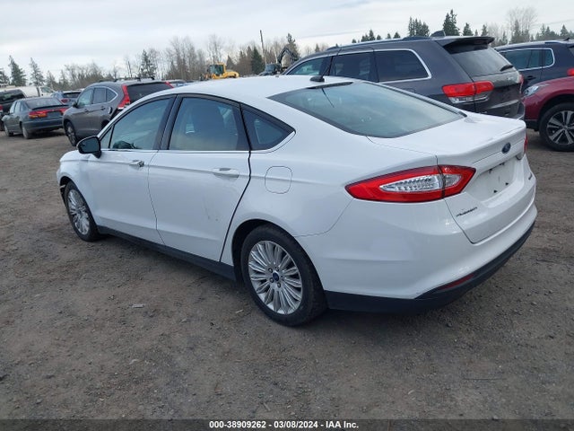 Ford Fusion Hybrid S 2016 3FA6P0UU7GR343293 Image 3
