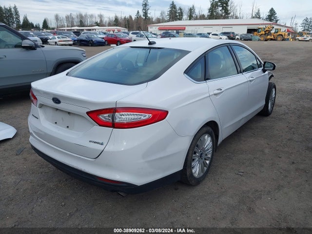 Ford Fusion Hybrid S 2016 3FA6P0UU7GR343293 Image 4