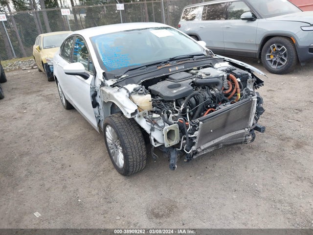 Ford Fusion Hybrid S 2016 3FA6P0UU7GR343293 Image 6
