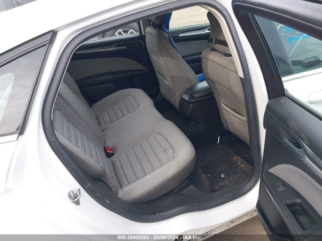 Ford Fusion Hybrid S 2016 3FA6P0UU7GR343293 Image 8