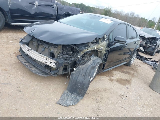 Toyota COROLLA LE 2020 5YFEPRAE6LP023910 Image 2