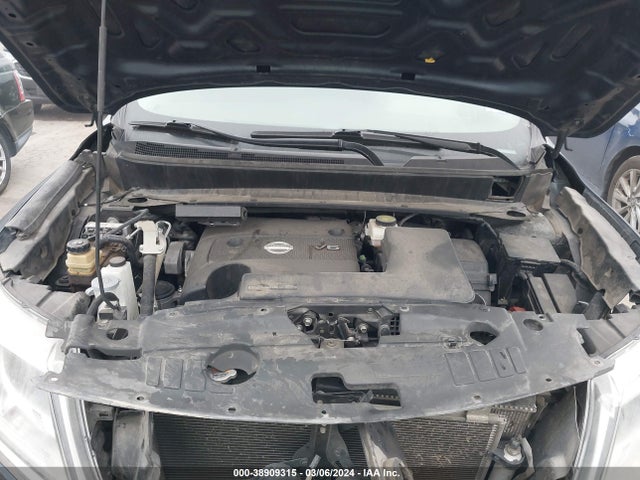 Nissan Pathfinder Platinum 2014 5N1AR2MM5EC601294 Image 10