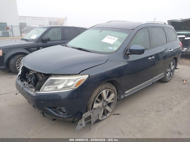 Nissan Pathfinder Platinum 2014 5N1AR2MM5EC601294 Image 2