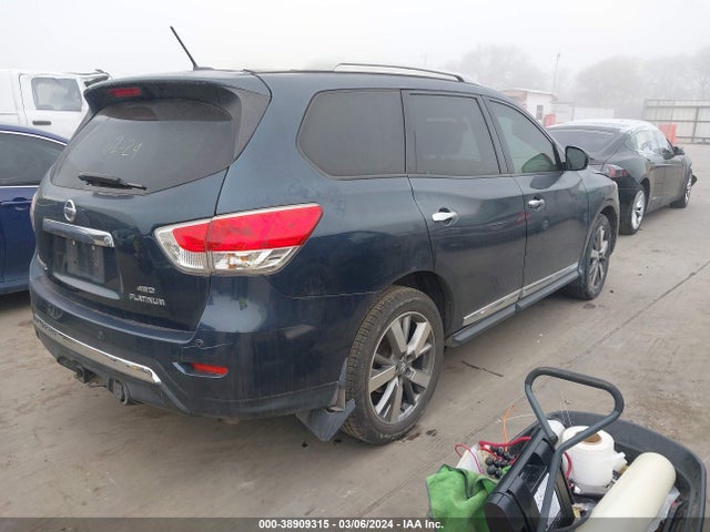 Nissan Pathfinder Platinum 2014 5N1AR2MM5EC601294 Image 4