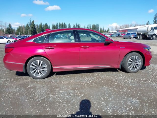 1HGCV3F93LA015467 Honda Accord Hybrid Touring
