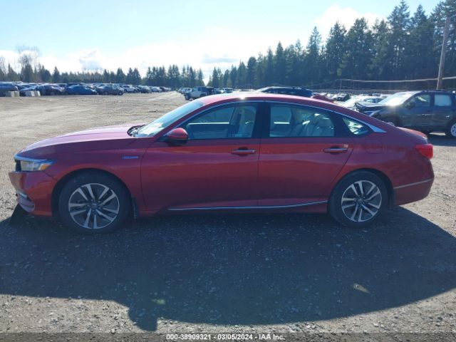 1HGCV3F93LA015467 Honda Accord Hybrid Touring