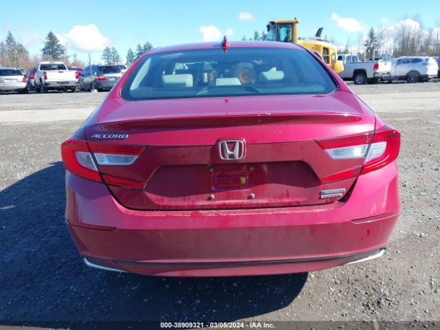 1HGCV3F93LA015467 Honda Accord Hybrid Touring