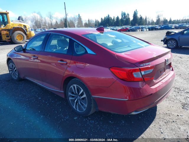 1HGCV3F93LA015467 Honda Accord Hybrid Touring