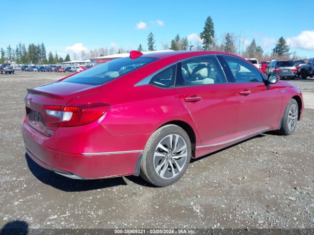 1HGCV3F93LA015467 Honda Accord Hybrid Touring