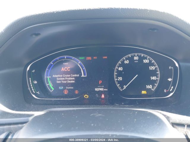 1HGCV3F93LA015467 Honda Accord Hybrid Touring
