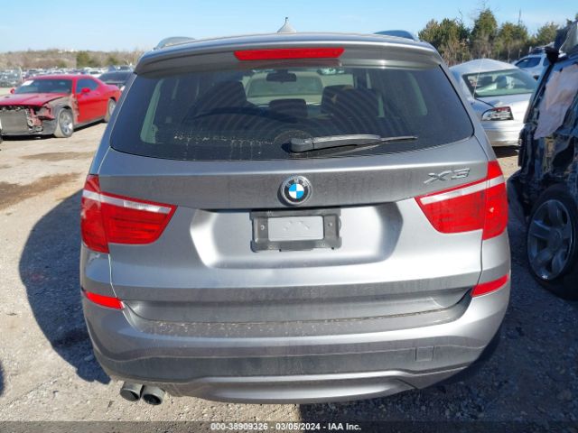 5UXWX9C52F0D54405 BMW X3 Xdrive28i