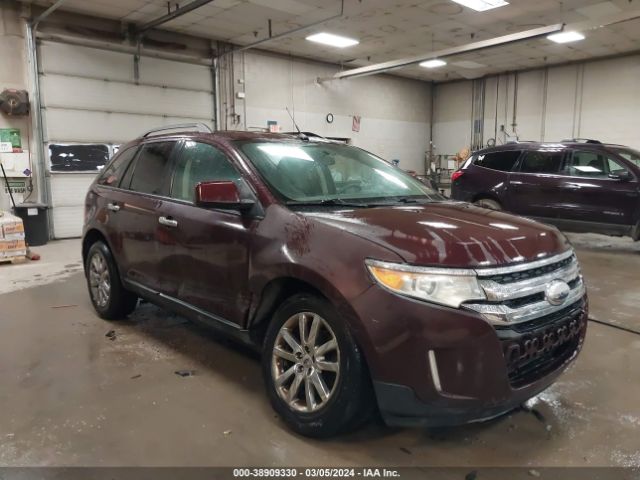 Auction sale of the 2011 Ford Edge Sel, vin: 2FMDK4JC6BBA21329, lot number: 38909330