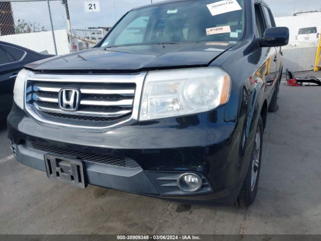 5FNYF4H38FB066247 Honda PILOT SE